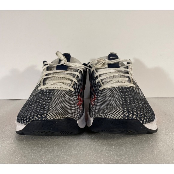 NIKE MENS SIZE 13 METCON 8 TRAINING WHITE CRIMSON OBSIDIAN DO9328-101 main image 7